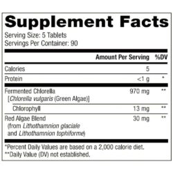 Viên uống tảo lục lên men Dr. Mercola Fermented Chlorella 450 viên 9 vien uong tao luc len men dr mercola fermented chlorella 450 vien kncc