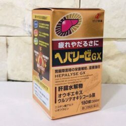 Viên uống thảo dược giải độc gan Hepalyse GX Nhật Bản 180 viên 6 vien uong thao duoc giai doc gan hepalyse gx nhat ban 180 vien kc