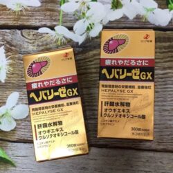 Viên uống thảo dược giải độc gan Hepalyse GX Nhật Bản 360 viên 7 vien uong thao duoc giai doc gan hepalyse gx nhat ban 360 vien kc