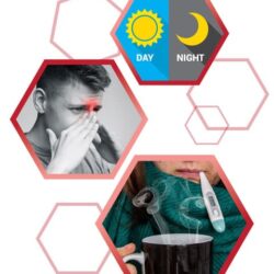 Viên uống Kirkland Signature Cold & Flu Multi-Symptom Daytime & Nighttime 168 viên 9 vien uong tri cam lanh va cum kirkland signature cold flu multi symptom daytime nighttime 168 vien kc