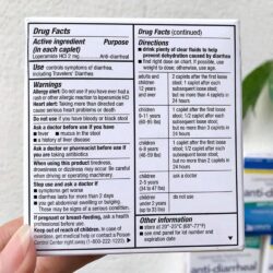 vien uong tri tieu chay anti darrheal 2mg 36 vien kd