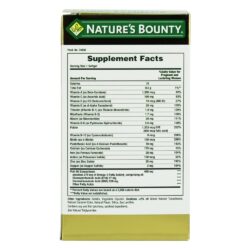 vitamin cho ba bau natures bounty prenatal multivitamin dha 60 vien kb