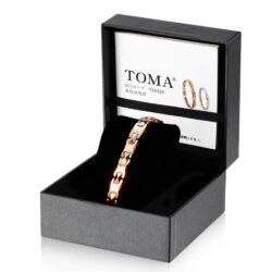 Vòng tay Nữ điều hoà huyết áp Toma TOMA3F TM026 Pink Gold 15 vong tay nu dieu hoa huyet ap toma 3f tm026 241023 kd