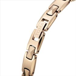 Vòng tay Nữ điều hoà huyết áp Toma TOMA3F TM026 Pink Gold 17 vong tay nu dieu hoa huyet ap toma 3f tm026 241023 kf