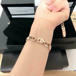 Vòng tay Nữ điều hoà huyết áp Toma TOMA3F TM026 Pink Gold 20 vong tay nu dieu hoa huyet ap toma kd