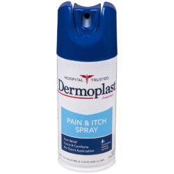 Xịt giảm đau tầng sinh môn, vết thương hở, côn trùng cắn Dermoplast Pain & Itch Spray 78g 14 xit giam dau tang sinh mon vet thuong ho con trung can dermoplast pain itch spray 78g kc