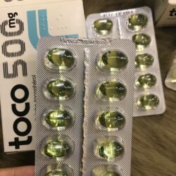 Vitamin E Arkopharma Toco 500mg 30 viên 8 Vitamin e Arkopharma Toco 500mg 30 vien1