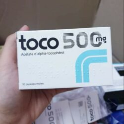 Vitamin E Arkopharma Toco 500mg 30 viên 9 Vitamin e Arkopharma Toco 500mg 30 vien2