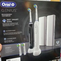 Bàn chải đánh răng sạc điện Oral-B Genius Rechargeable Toothbrush 2 cái 11 ban chai danh rang sac dien oral b genius rechargeable toothbrush 2 cai kd