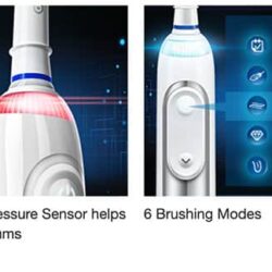 Bàn chải đánh răng sạc điện Oral-B Genius Rechargeable Toothbrush 2 cái 14 ban chai danh rang sac dien oral b genius rechargeable toothbrush 2 cai kg