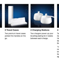 Bàn chải đánh răng sạc điện Oral-B Genius Rechargeable Toothbrush 2 cái 15 ban chai danh rang sac dien oral b genius rechargeable toothbrush 2 cai kh