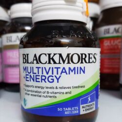 bo sung da vitamin tang cuong nang luong blackmores multivitamin energy 50 tablets kna