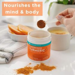 Bột nghệ hữu cơ Further Food Superfood Turmeric 60g 10 bot nghe huu co further food superfood turmeric 60g kc