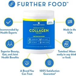 bot protein bo sung collagen cao cap further food premium marine collagen peptides 185g ka