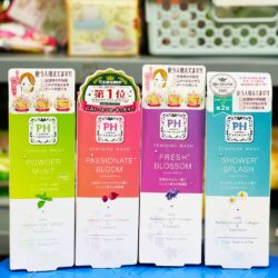 dung dich ve sinh phu nu ph japan premium feminine wash fresh blossom 150ml 220824 kc