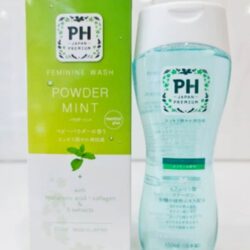 dung dich ve sinh phu nu ph japan premium feminine wash powder mint 150ml 220824 ka