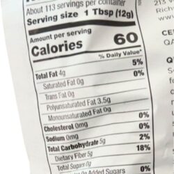 Hạt chia Nutiva Organic Chia Seeds 1.36kg 9 hat chia den nutiva chia seed 1 36kg knb