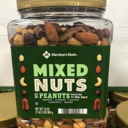Hạt tổng hợp 5 loại rang muối biển Member’s Mark Mixed Nuts 964g 4 hat tong hop 5 loai rang muoi bien members mark mixed nuts 964g ka