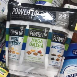 Hạt và trái cây sấy Gourmet Nut Power Up Premium 24 gói (1021g) 4 hat va trai cay say gourmet nut power up premium 24 goi 1021g kb