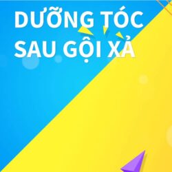 Dưỡng tóc sau gội xả