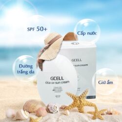 Kem chống nắng GCell Cica UV Sun Cream 50ml 12 kem chong nang gcell cica uv sun cream 50ml kd