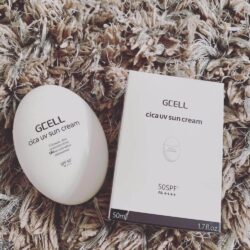 Kem chống nắng GCell Cica UV Sun Cream 50ml 10 kem chong nang gcell cica uv sun cream 50ml ke