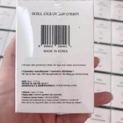 Kem chống nắng GCell Cica UV Sun Cream 50ml 14 kem chong nang gcell cica uv sun cream 50ml kh