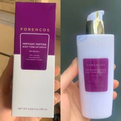 kem kich trang body forencos peptight peptide body tone up cream spf30 pa 180ml kc