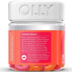 keo deo bo sung collagen olly collagen gummy rings 30 gummies kc
