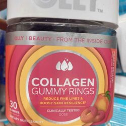 keo deo bo sung collagen olly collagen gummy rings 30 gummies ke