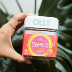 keo deo bo sung collagen olly collagen gummy rings 30 gummies kg