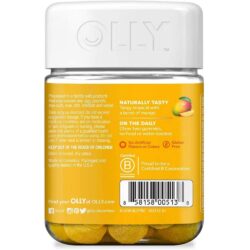 keo deo bo sung men vi sinh olly probiotic tropical mango 50 gummies ka