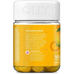 keo deo bo sung men vi sinh olly probiotic tropical mango 50 gummies kb