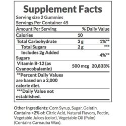 keo deo bo sung vitamin b12 natures bounty b12 90 gummies kb