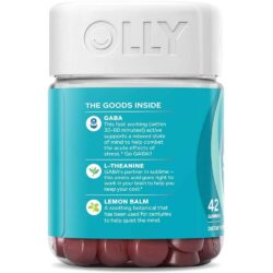 keo deo giam stress olly goodbye stress 42 gummies ka