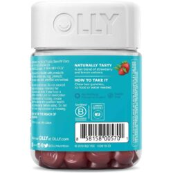 keo deo giam stress olly goodbye stress 42 gummies kb