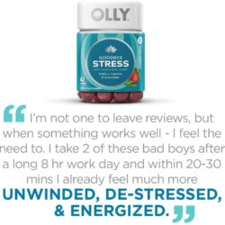keo deo giam stress olly goodbye stress 42 gummies kd