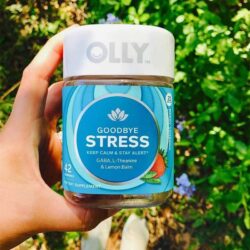 keo deo giam stress olly goodbye stress 42 gummies kf