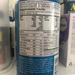 Kẹo dẻo Vitamin cho trẻ em One A Day Kids Dragons Complete Multivitamin Gummies 180 viên 9 keo deo vitamin cho tre em one a day kids dragons complete multivitamin gummies 180 vien kc