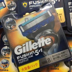 Lưỡi dao cạo râu Gillette Fusion 5+1 Proshield Chill 8 cái (Nhật) 7 luoi dao cao rau gillette fusion proshield 5 1 chill 8 cai kb