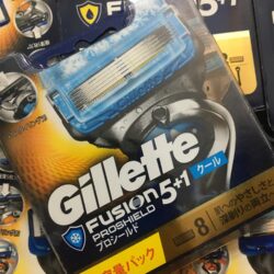 Lưỡi dao cạo râu Gillette Fusion 5+1 Proshield Chill 8 cái (Nhật) 8 luoi dao cao rau gillette fusion proshield 5 1 chill 8 cai kc