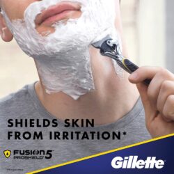 Lưỡi dao cạo râu Gillette Fusion 5+1 Proshield 4 cái (Nhật) 11 luoi dao cao rau gillette fusion proshield lubrication 5 1 4 cai kv