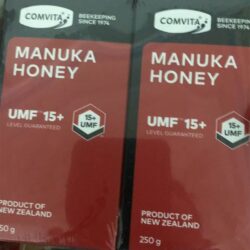 Mật ong Comvita Manuka Honey UMF 15+ 250g 3 mat ong comvita manuka honey umf 15 250g ka