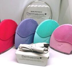 Máy rửa mặt Skin Physics Dermasonic (Tím) 8 may rua mat skin physics dermasonic hong dam ka