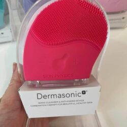 Máy rửa mặt Skin Physics Dermasonic (Hồng đậm) 5 may rua mat skin physics dermasonic hong dam kb