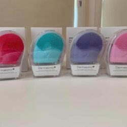 Máy rửa mặt Skin Physics Dermasonic (Tím) 9 may rua mat skin physics dermasonic hong dam kc