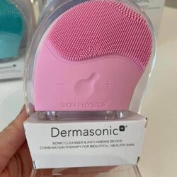 Máy rửa mặt Skin Physics Dermasonic (Hồng nhạt) 6 may rua mat skin physics dermasonic hong nhat kg