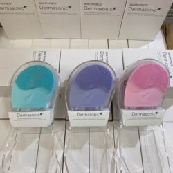 Máy rửa mặt Skin Physics Dermasonic (Xanh) 7 may rua mat skin physics dermasonic kb