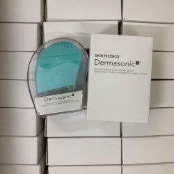 Máy rửa mặt Skin Physics Dermasonic (Xanh) 6 may rua mat skin physics dermasonic kd