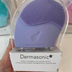 Máy rửa mặt Skin Physics Dermasonic (Tím) 6 may rua mat skin physics dermasonic tim kr